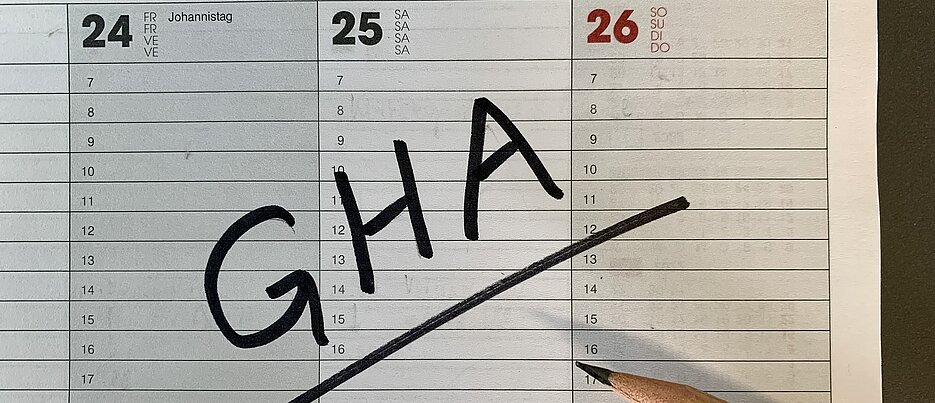 GHA Terminkalender