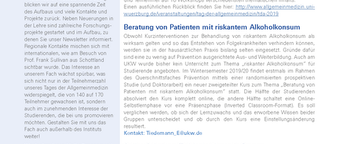 2. Newsletter (Dez 2019)